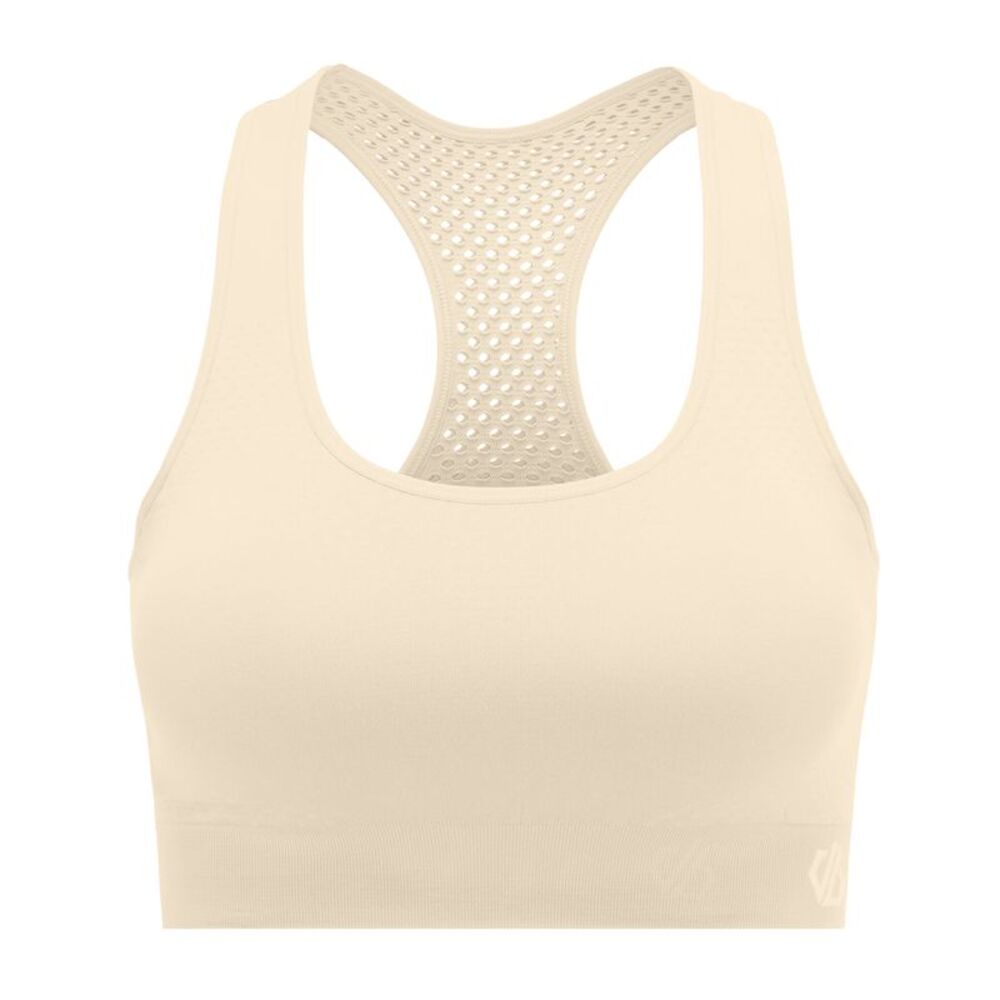 Dare 2B Womens/Ladies Dont Sweat It II Sports Bra / Almond Milk